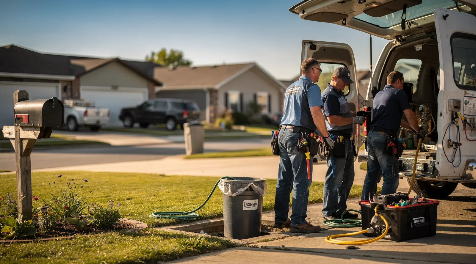 Hydro Jetting in Great Bend, KS near me