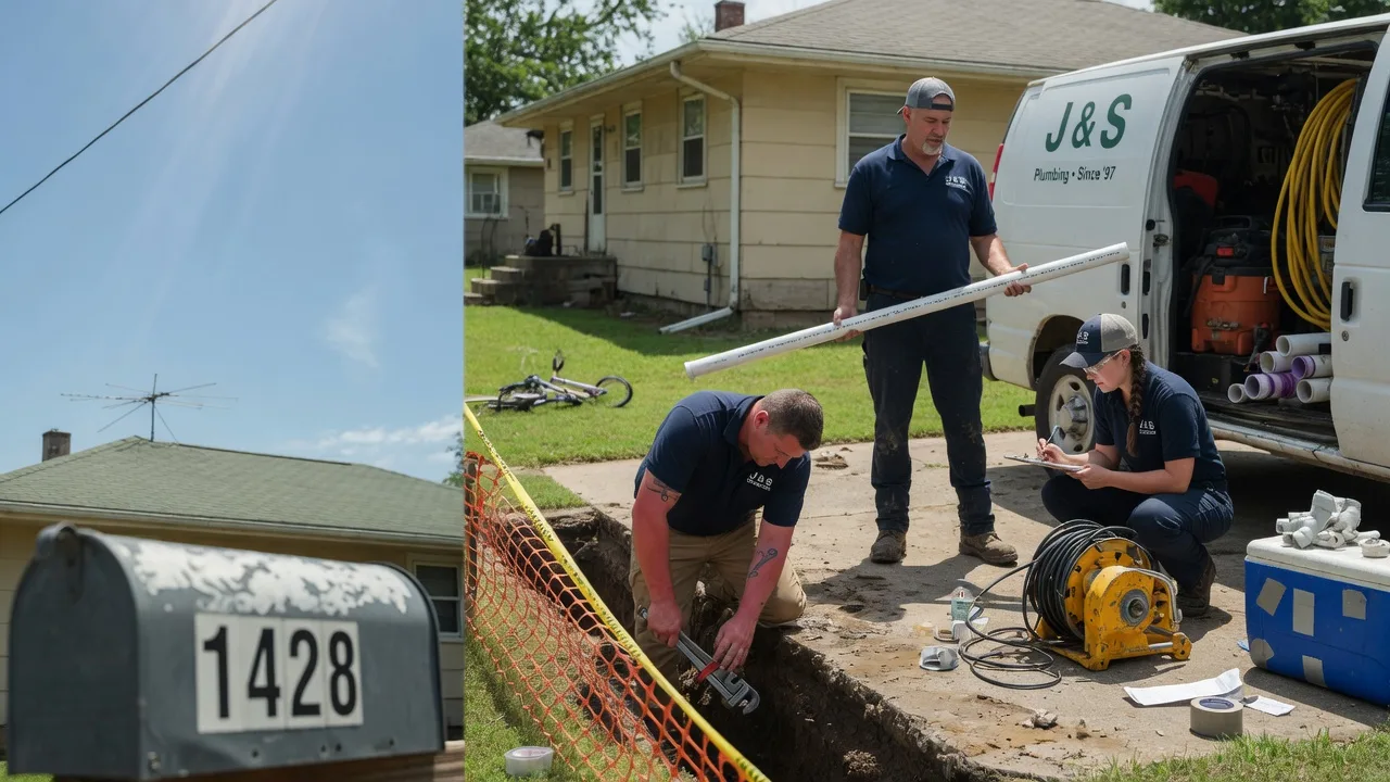 Sewer Line Repair in Great Bend, KS near me